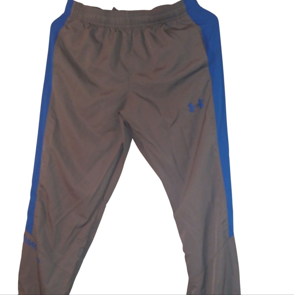 Under Armour Men's Gray and Blue Pants